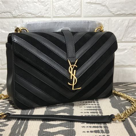 ysl mini sling bag|ysl small college bag.